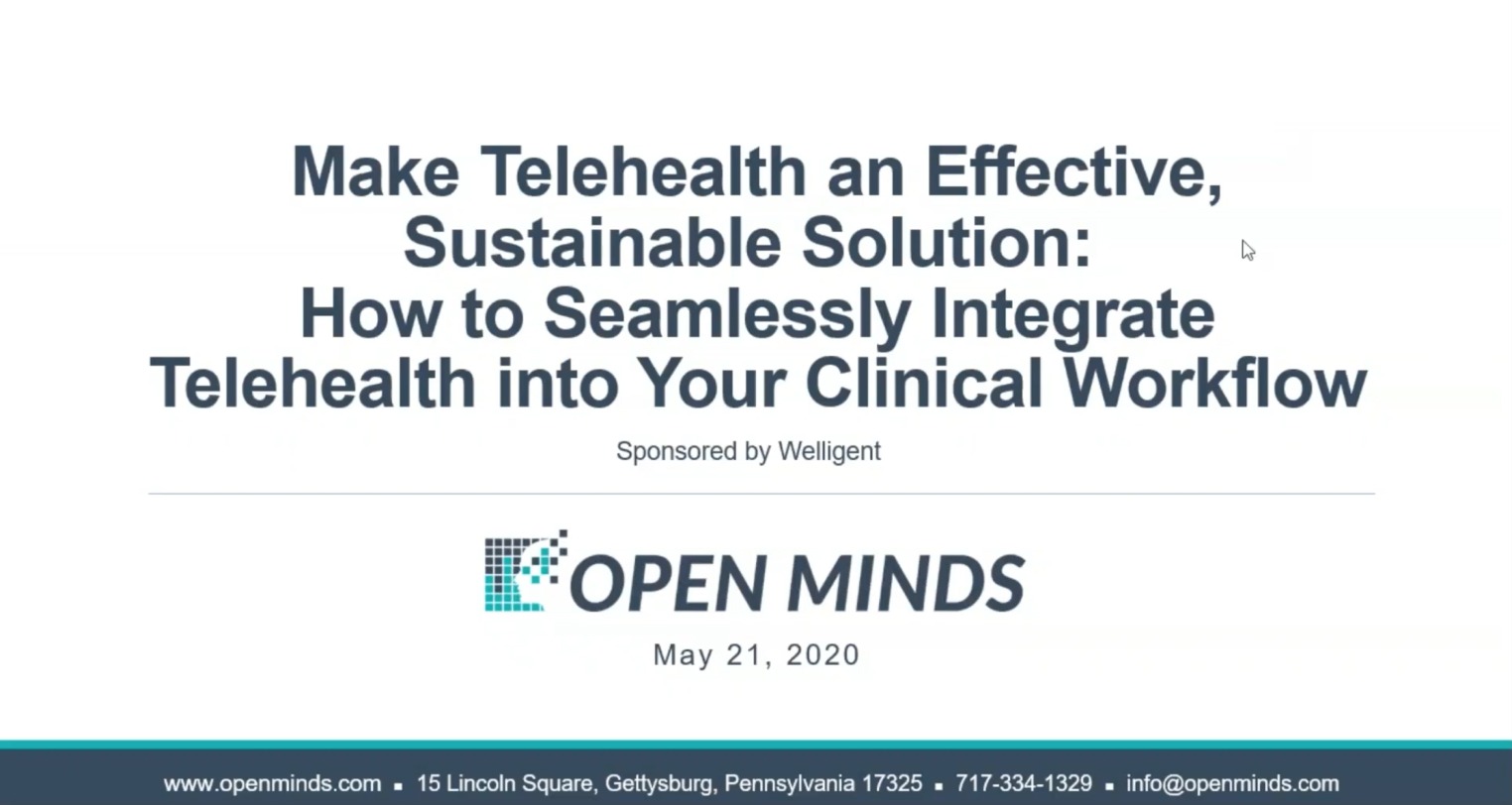 [Webinar] Seamlessly Integrate Telehealth Into Your Clinical Workflow