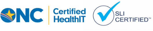 ONC Certification HIT 2015 Logo